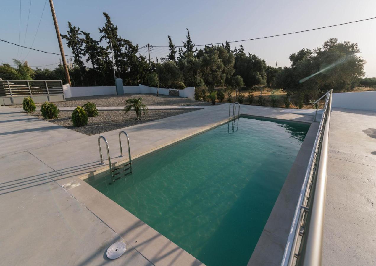Anastasia'S Luxury Homes Kokkinos Pyrgos Eksteriør billede