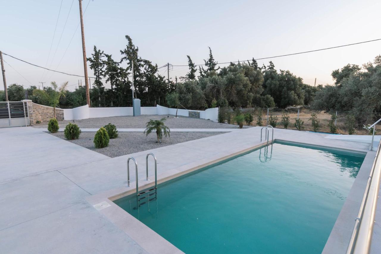 Anastasia'S Luxury Homes Kokkinos Pyrgos Eksteriør billede